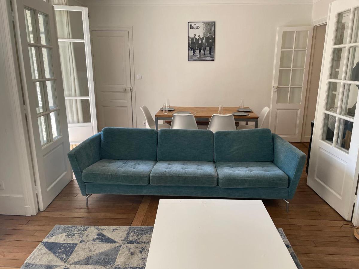 Appartement Tour Eiffel Париж Екстериор снимка